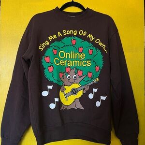 Online Ceramics Singing Tree Sweatshirt